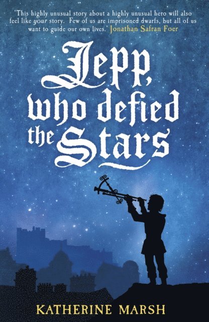 Katherine Marsh - Jepp, Who Defied the Stars, E-bok
