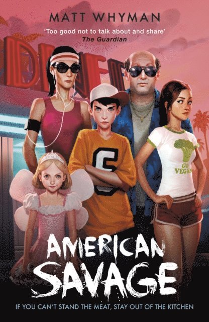 Matt Whyman - American Savage, E-bok