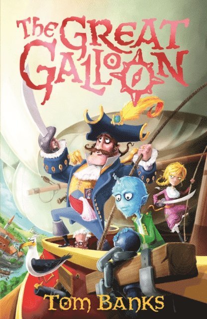 Tom Banks - Great Galloon, E-bok