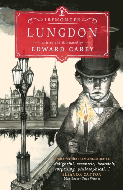 Edward Carey - Lungdon, E-bok