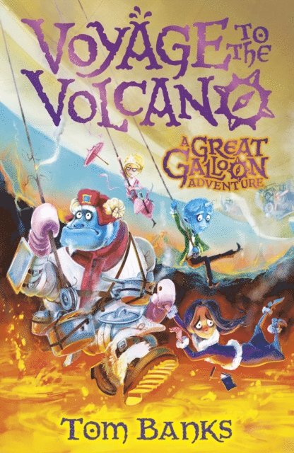 Tom Banks - Voyage to the Volcano, E-bok