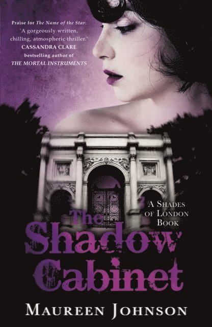 Maureen Johnson - Shadow Cabinet, E-bok