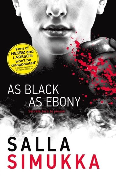 Salla Simukka - As Black As Ebony, E-bok