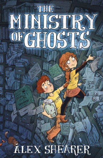 Alex Shearer - Ministry of Ghosts, E-bok