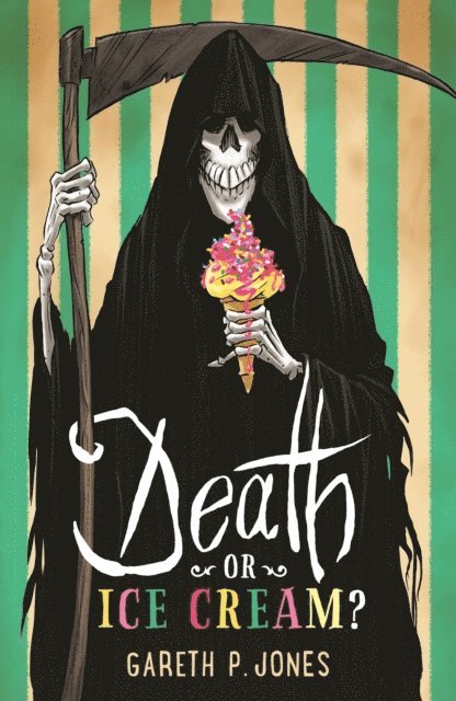 Gareth P. Jones - Death or Ice Cream?, E-bok
