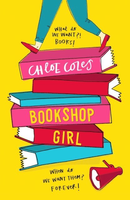 Chloe Coles - Bookshop Girl, E-bok. Tillgänglighet: Lägg i varukorg