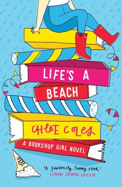 Chloe Coles - Bookshop Girl: Life's a Beach, E-bok. Tillgänglighet: Lägg i varukorg