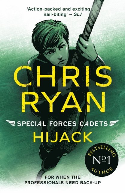 Chris Ryan - Special Forces Cadets 5: Hijack, E-bok