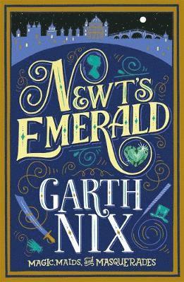 Garth Nix - Newt's Emerald, Häftad