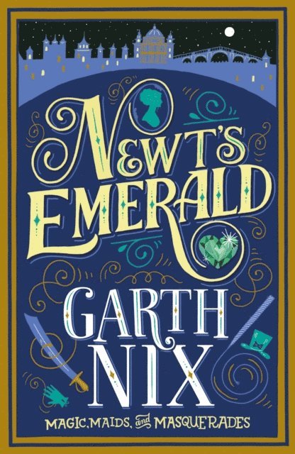 Garth Nix - Newt's Emerald, E-bok