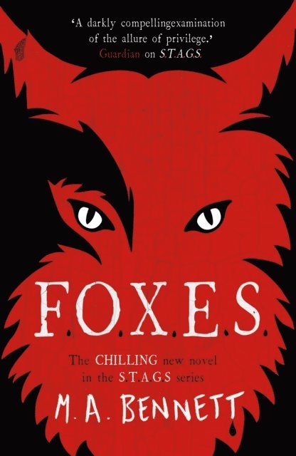M A Bennett - STAGS 3: FOXES, E-bok. Tillgänglighet: Lägg i varukorg