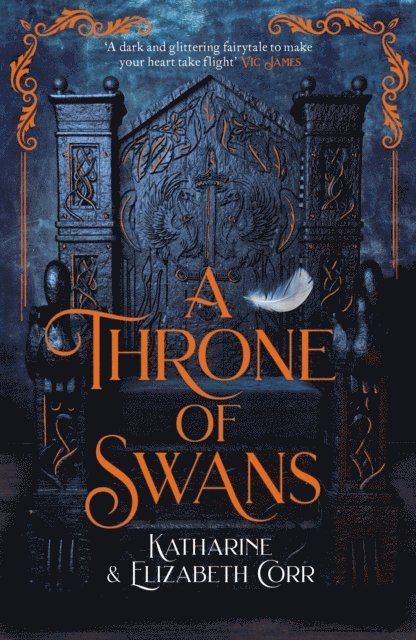 Elizabeth Corr, Katharine Corr - Throne of Swans, E-bok