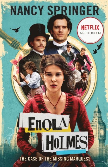 Nancy Springer - Enola Holmes: The Case of the Missing Marquess, E-bok