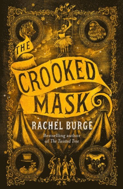 Rachel Burge - Crooked Mask (sequel to The Twisted Tree), E-bok