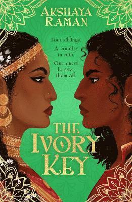 Akshaya Raman - Ivory Key, Häftad