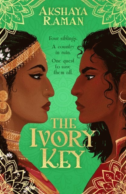Akshaya Raman - Ivory Key, E-bok