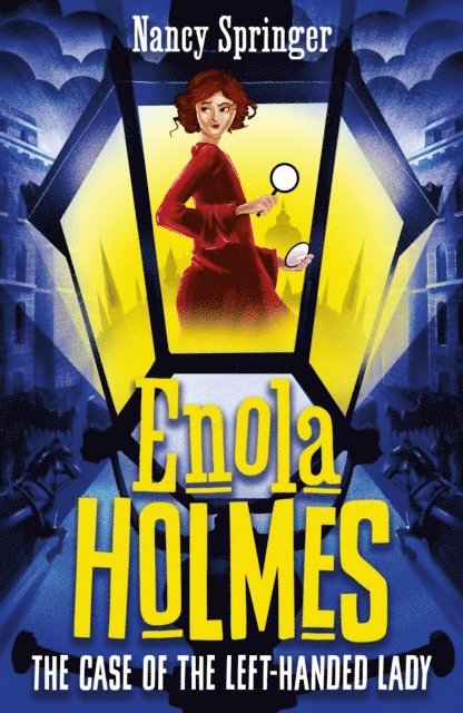 Nancy Springer - Enola Holmes 2: The Case of the Left-Handed Lady, E-bok