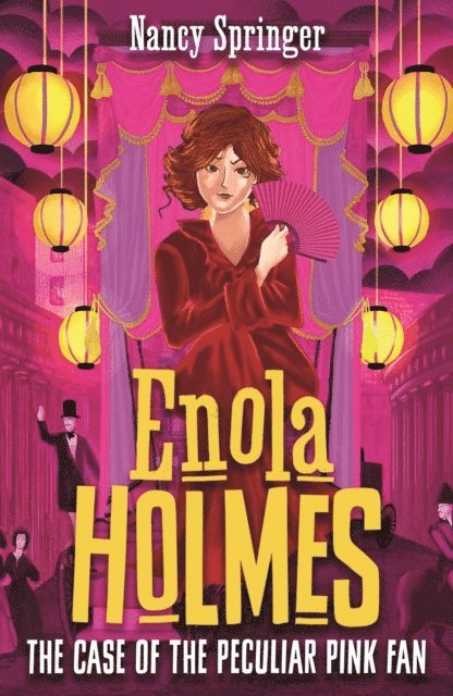 Nancy Springer - Enola Holmes 4: The Case of the Peculiar Pink Fan, E-bok