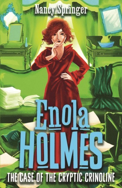 Nancy Springer - Enola Holmes 5: The Case of the Cryptic Crinoline, E-bok