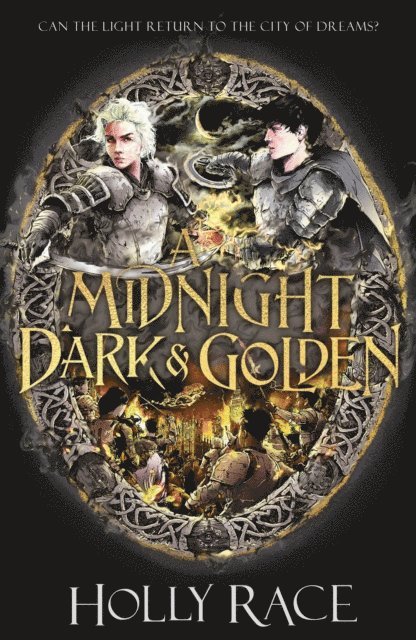 Holly Race - Midnight Dark and Golden, E-bok