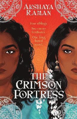 Akshaya Raman - Crimson Fortress, Häftad