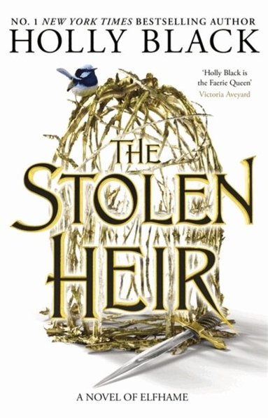 Holly Black - The Stolen Heir (A Novel of Elfhame), Häftad