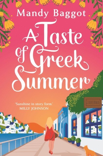 Mandy Baggot - Taste of Greek Summer, E-bok