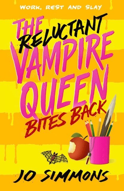 Jo Simmons - Reluctant Vampire Queen Bites Back (The Reluctant Vampire Queen 2), E-bok