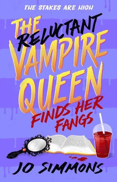 Jo Simmons - Reluctant Vampire Queen Finds Her Fangs (The Reluctant Vampire Queen 3), E-bok