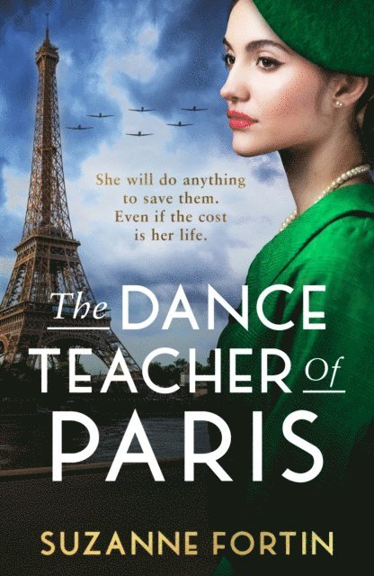 Suzanne Fortin - Dance Teacher of Paris, E-bok
