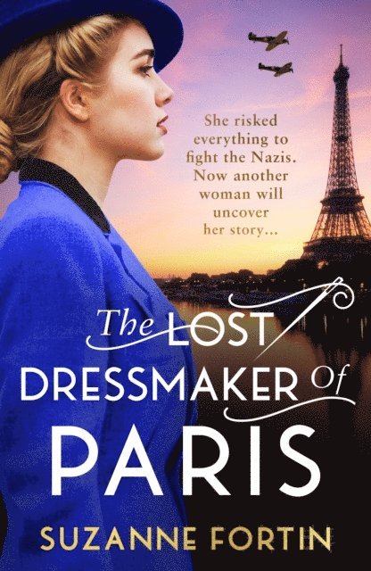 Suzanne Fortin - Lost Dressmaker of Paris, E-bok