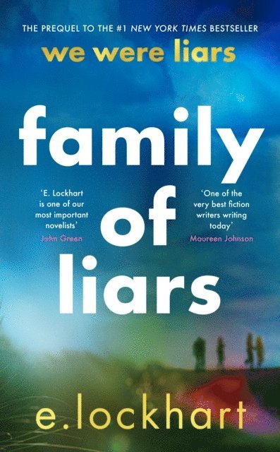 E. Lockhart - Family of Liars, E-bok