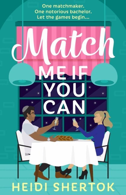 Heidi Shertok - Match Me If You Can, E-bok