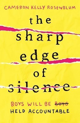 Cameron Kelly Rosenblum - Sharp Edge of Silence, Häftad