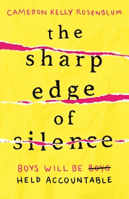 Cameron Kelly Rosenblum - Sharp Edge of Silence, E-bok