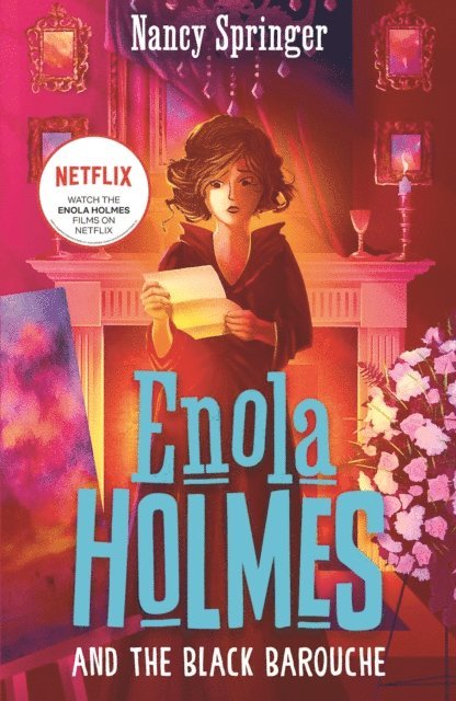 Nancy Springer - Enola Holmes and the Black Barouche (Book 7), E-bok