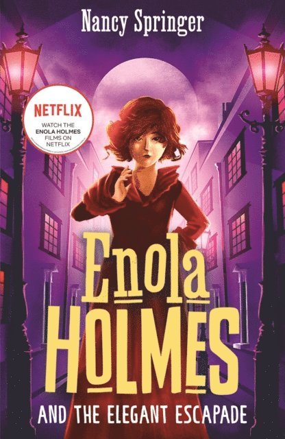 Nancy Springer - Enola Holmes and the Elegant Escapade (Book 8), E-bok
