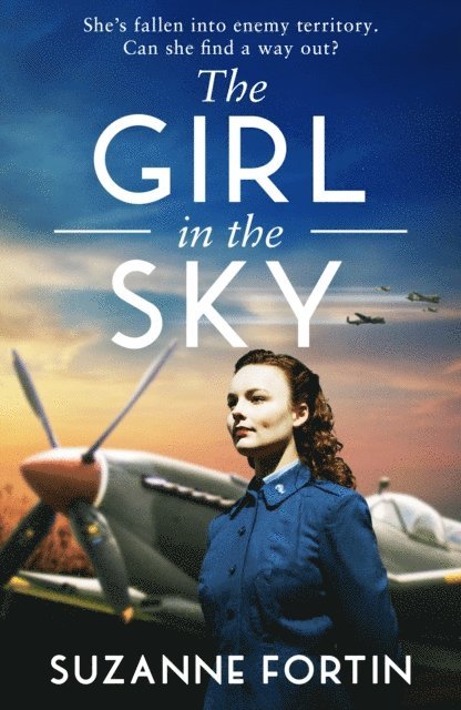 Suzanne Fortin - Girl in the Sky, E-bok