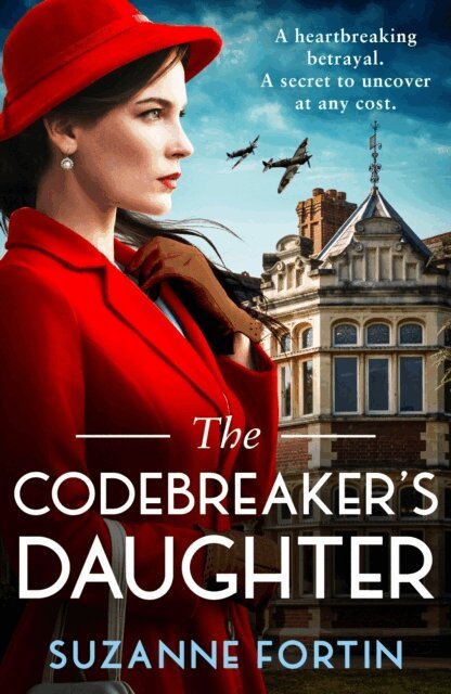 Suzanne Fortin - Codebreaker's Daughter, E-bok