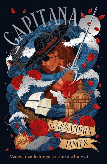 Cassandra James - Capitana, E-bok