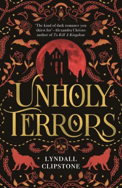 Lyndall Clipstone - Unholy Terrors, E-bok
