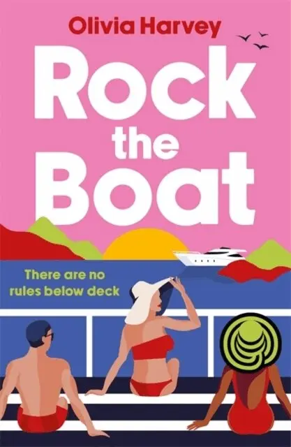 Olivia Harvey - Rock the Boat, Häftad. Tillgänglighet: Lägg i varukorg