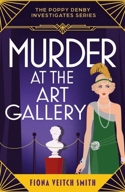 Fiona Veitch Smith - Murder at the Art Gallery, E-bok