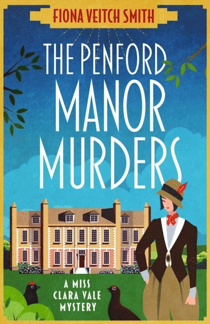 Fiona Veitch Smith - Penford Manor Murders, E-bok