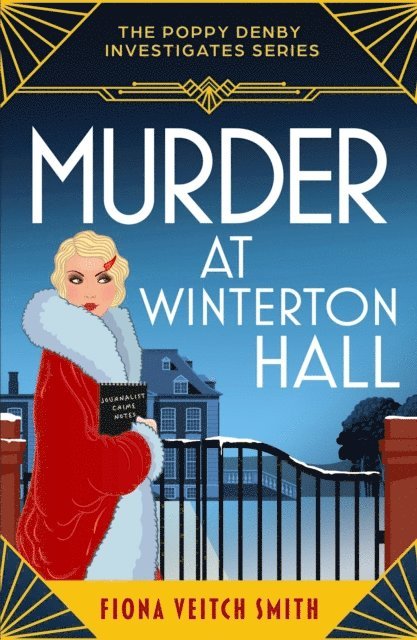 Fiona Veitch Smith - Murder at Winterton Hall, E-bok