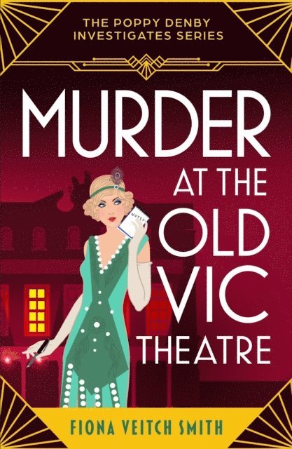 Fiona Veitch Smith - Murder at the Old Vic Theatre, E-bok