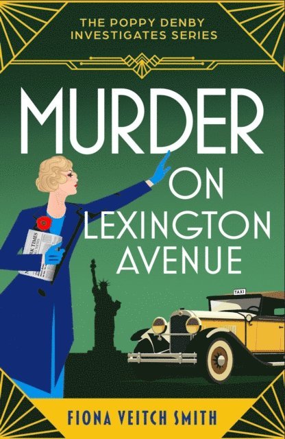 Fiona Veitch Smith - Murder on Lexington Avenue, E-bok