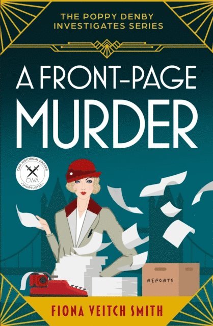 Fiona Veitch Smith - Front-Page Murder, E-bok