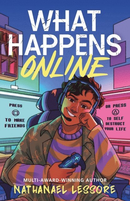 Nathanael Lessore - What Happens Online, E-bok
