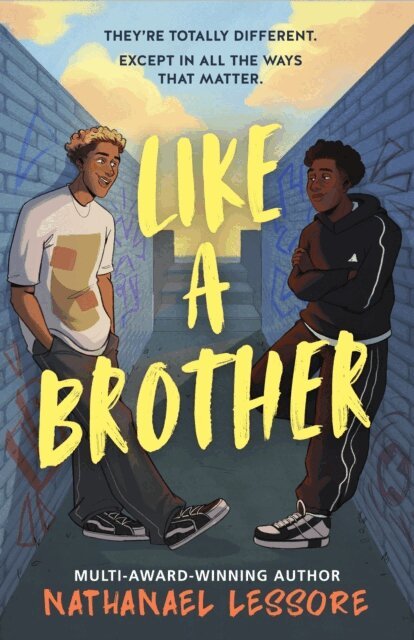 Nathanael Lessore - Like A Brother, E-bok